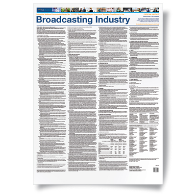 Wage Order 11 - Broadcasting