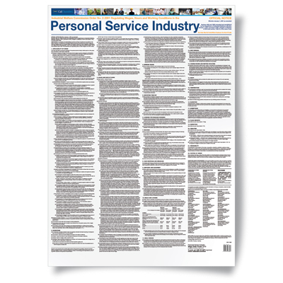 Wage Order 2 - Personal Services