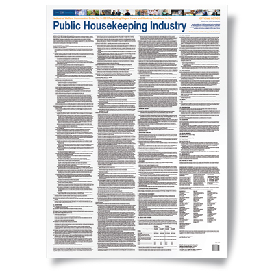 Wage Order 5 - Public Housekeeping
