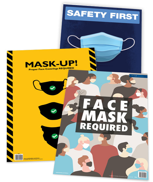 Face Mask Posters 