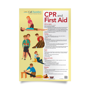 CPR/First Aid Safety Poster