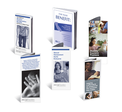 California Required Pamphlets Kit