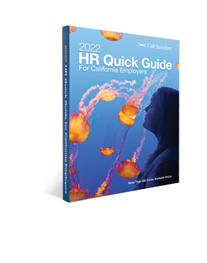 HR Quick Guide for California