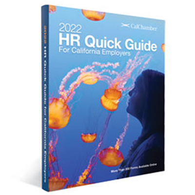 HR Quick Guide for California Employers
