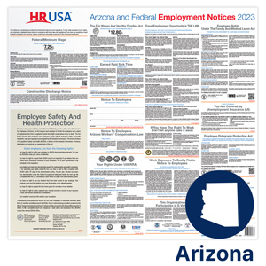 Arizona and Federal Labor Law Poster
