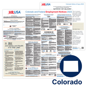 Colorado and Federal Labor Law Posters