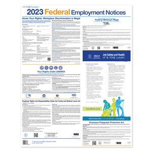 Federal Labor Law Poster