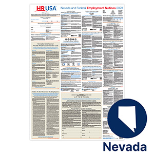 Nevada and Federal Labor Law Poster