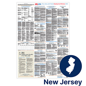 New Jersey and Federal Labor Law Poster
