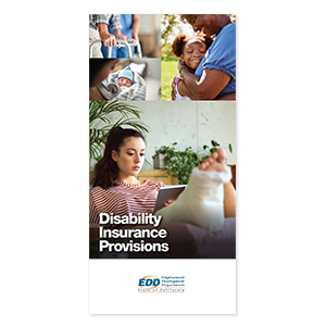 (DE 2515) California Required State Disability Insurance (SDI) Pamphlets