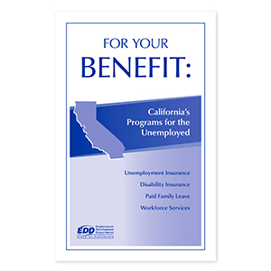 California Unemployment Insurance Pamphlets