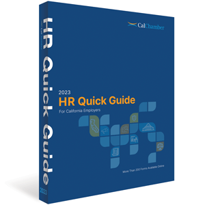 HR Quick Guide for California Employers