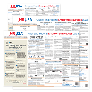 State & Federal Labor Law Posters