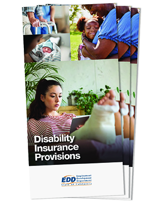 California State Disability Insurance Pamphlets