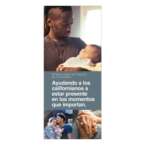 California Paid Family Leave Pamphlets (Spanish)
