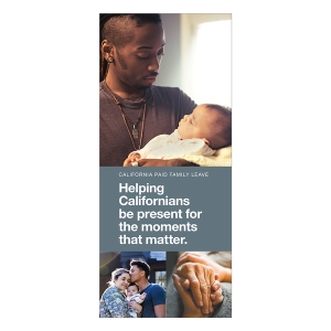 California Paid Family Leave Pamphlets