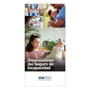 (DE 2515) California Required State Disability Insurance (SDI) Pamphlets