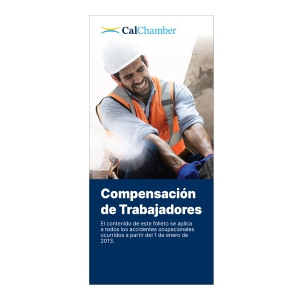 California Workers' Compensation Pamphlets