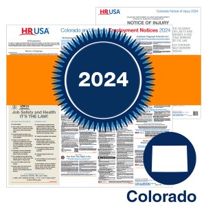 Colorado and Federal Labor Law Notices - Digital and Print