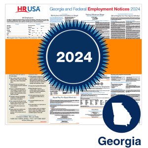 Georgia and Federal Labor Law Notices - Digital and Print