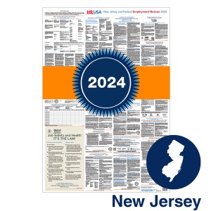 New Jersey and Federal Labor Law Notices - Digital and Print