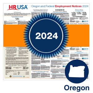 Oregon and Federal Labor Law Notices - Digital and Print