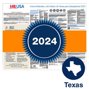 Texas and Federal Labor Law Notices - Digital and Print