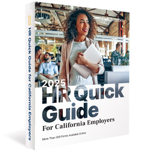 HR Quick Guide for California Employers