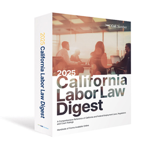 California Labor Law Digest - 65th Edition