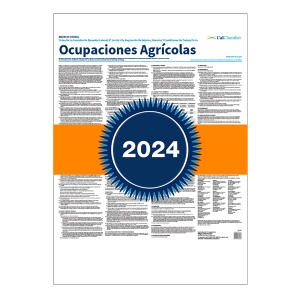 Wage Order 14 - Agricultural Occupations