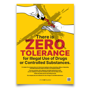 Drug-Free Workplace Poster
