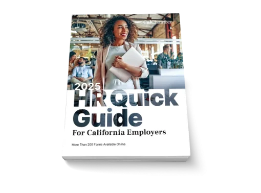 Picture of CA HR Quick Guide for Employers