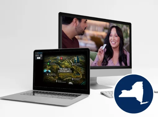 Picture of NY Harassment Prevention Training and Cybersecurity Training Online EMP 1-Hour Bundle