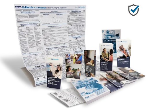 Picture of CA & Federal Required Notices (ENG) Paper-Poster Protect Bundle