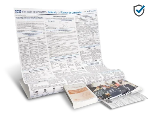Picture of CA & Federal Required Notices (SP) Paper-Poster Protect Bundle