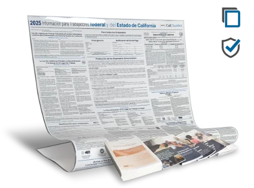 Picture of CA & Federal Required Notices (SP) Laminate-Poster Protect Bundle