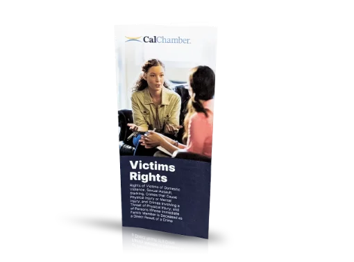 Picture of CA Survivors of Violence and Family Members of Victims Right to Leave and Accommodations (ENG) 