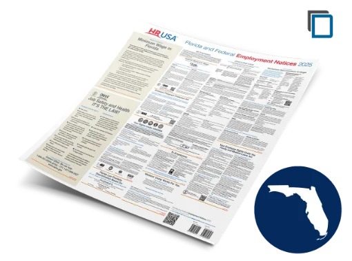 Picture of FL and Federal Labor Law Poster (ENG) Laminate