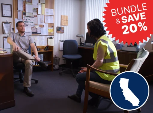 Picture of CA Harassment Prevention Training Online SUPV 2-Hour