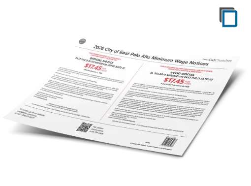 Picture of East Palo Alto Minimum Wage 