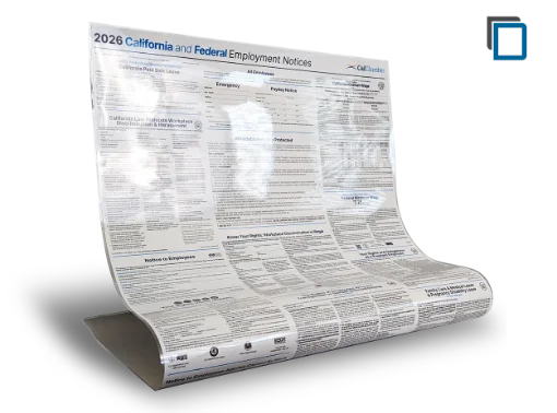 Picture of CA & Federal Labor Law Poster 