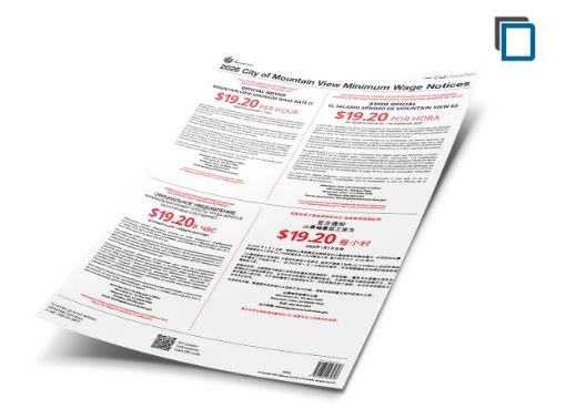 Picture of Mountain View Minimum Wage 