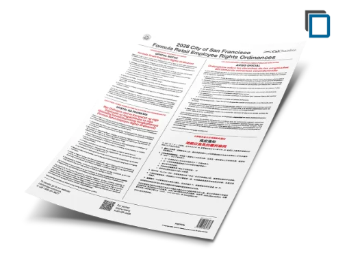 Picture of San Francisco Formula Retail 