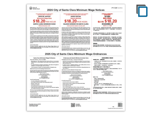Picture of Santa Clara Minimum Wage 