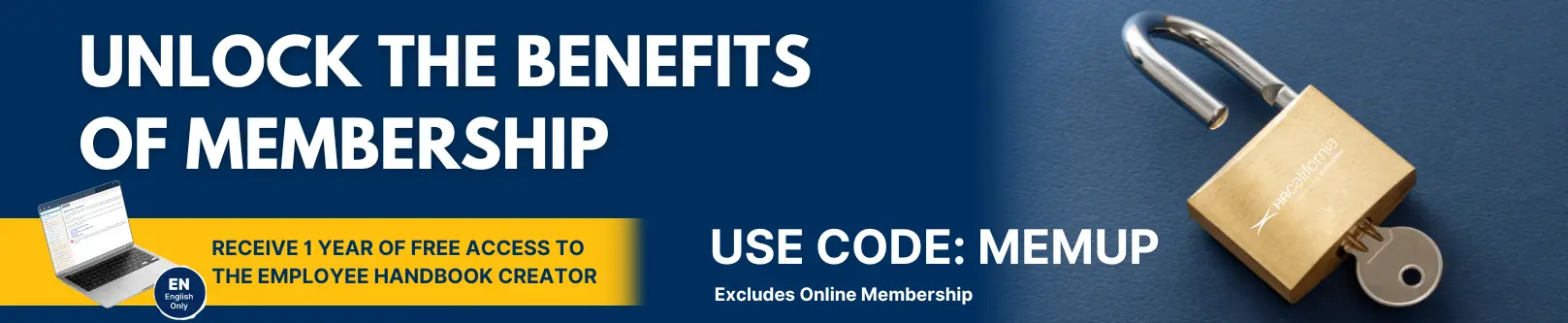 Become a Member Today!