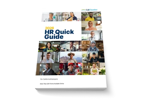 Picture of CA HR Quick Guide for Employers