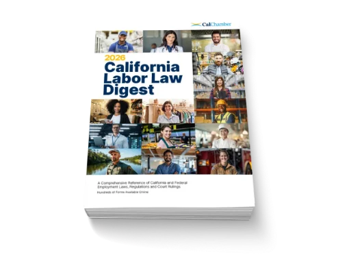 Picture of CA Labor Law Digest Book - 