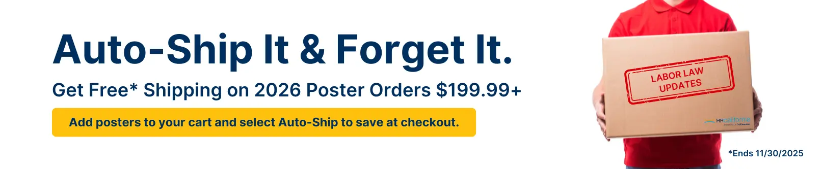 AutoShip Promotion