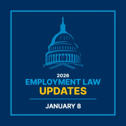 Picture of 2026 Employment Law Updates-Virtual Seminar 1/8/26