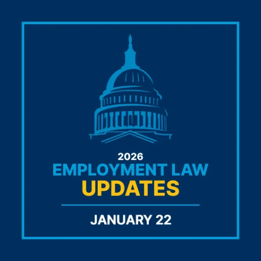 Picture of 2026 Employment Law Updates-Virtual Seminar 1/22/26
